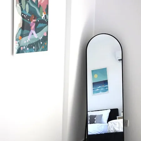 Apartman Queens Gardens Paradise Vip, Pool, Mall, Sea Paphos