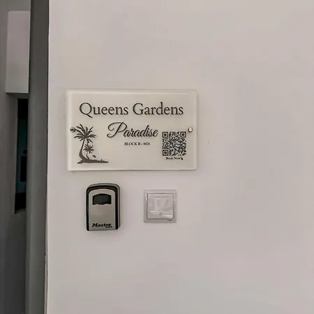 Apartment Queens Gardens Paradise Vip, Pool, Mall, Sea *