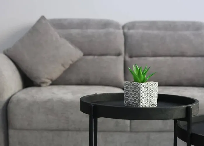 Apartmán Queens Gardens Paradise Vip, Pool, Mall, Sea