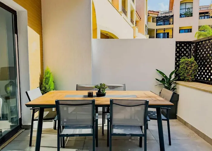 Apartmán Queens Gardens Paradise Vip, Pool, Mall, Sea