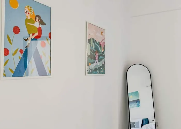 Apartmán Queens Gardens Paradise Vip, Pool, Mall, Sea Paphos