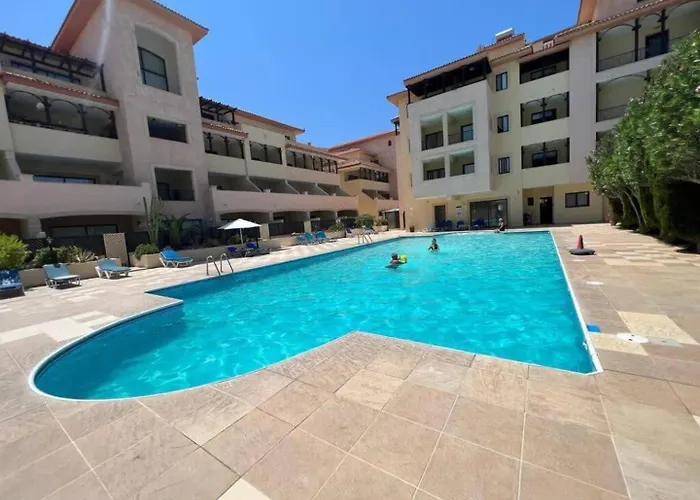 Apartmán Queens Gardens Paradise Vip, Pool, Mall, Sea