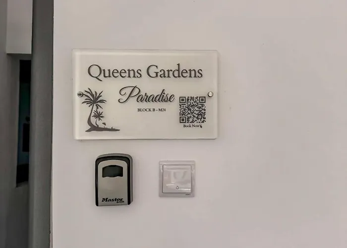 Apartmán Queens Gardens Paradise Vip, Pool, Mall, Sea *